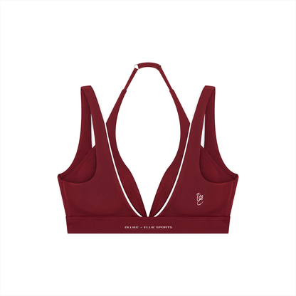 Women’s Halter Neck Yoga Sports Bra