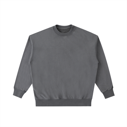 Vintage Washed Heavyweight Crewneck Sweatshirt