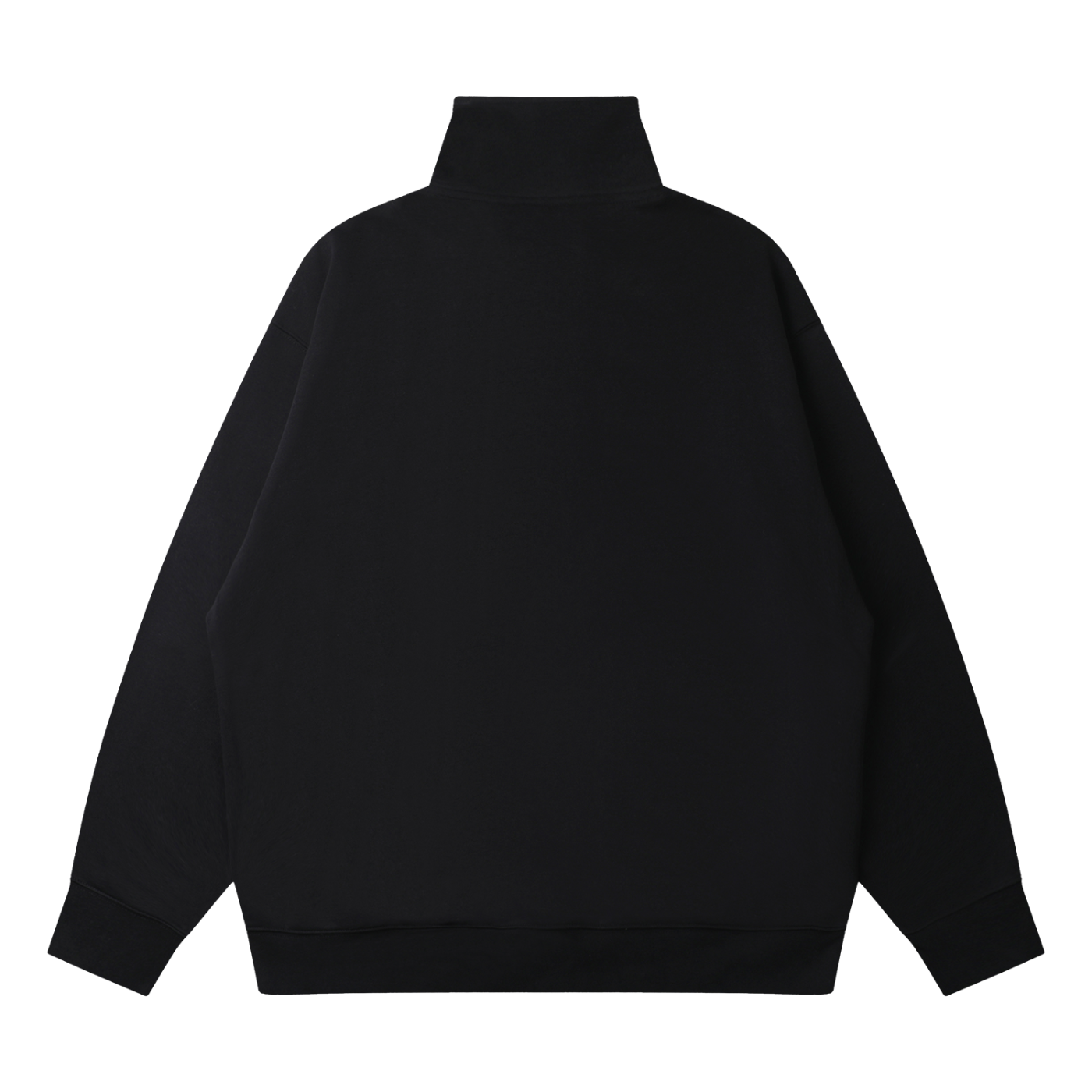 Bestseller! Quarter-Zip Drop Shoulder Sweatshirt