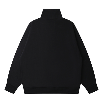 Bestseller! Quarter-Zip Drop Shoulder Sweatshirt