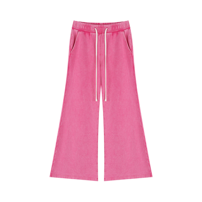 Women’s Mineral Wash Flared Leg Sweatpants