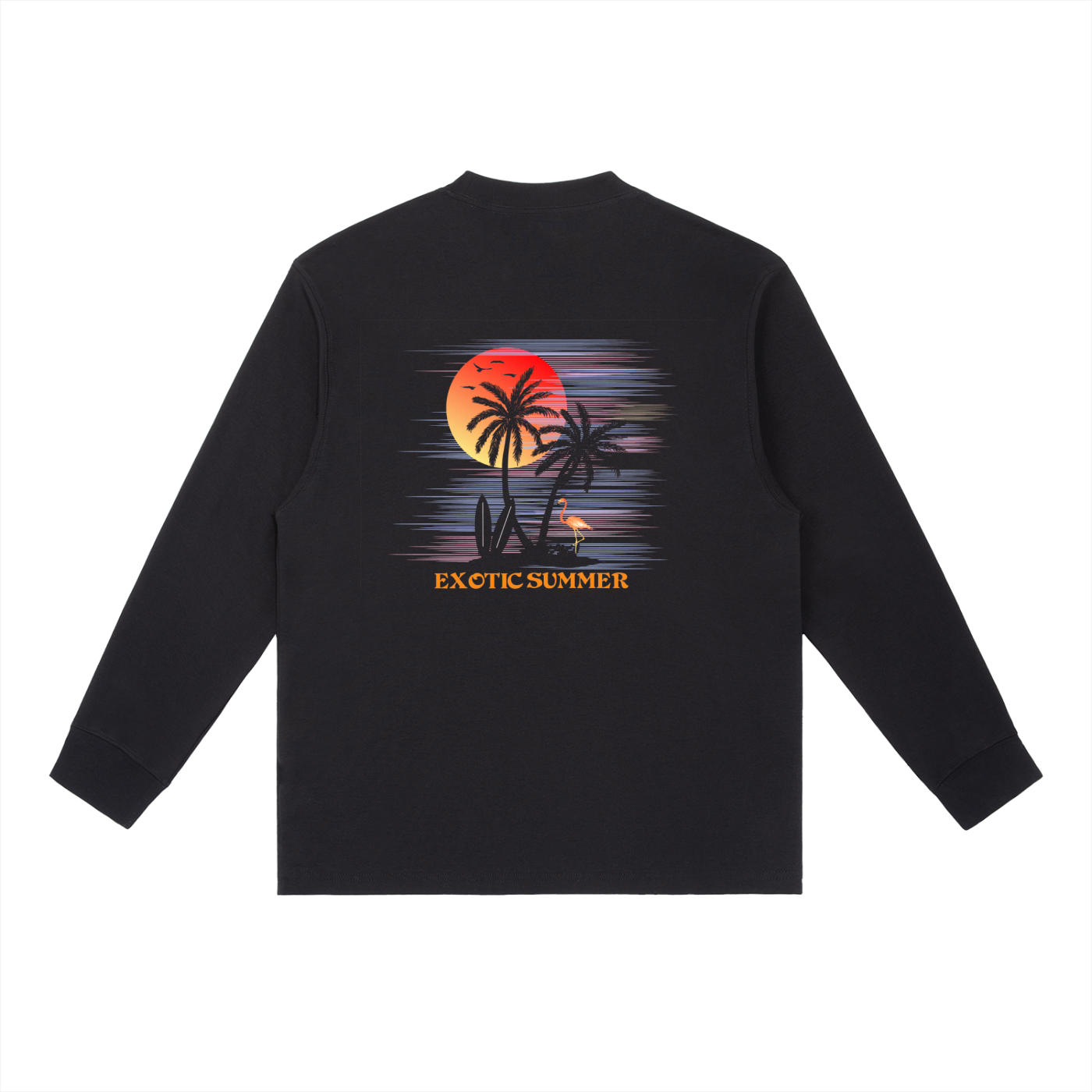 Essential Crewneck Long-Sleeve T-Shirt