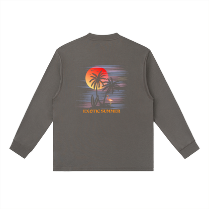 Essential Crewneck Long-Sleeve T-Shirt