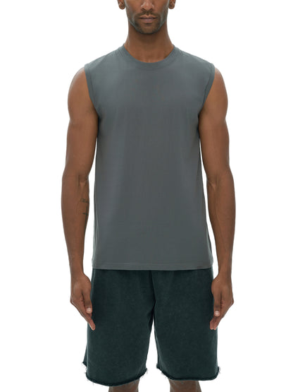 Men's Sleeveless Cotton Tank Top