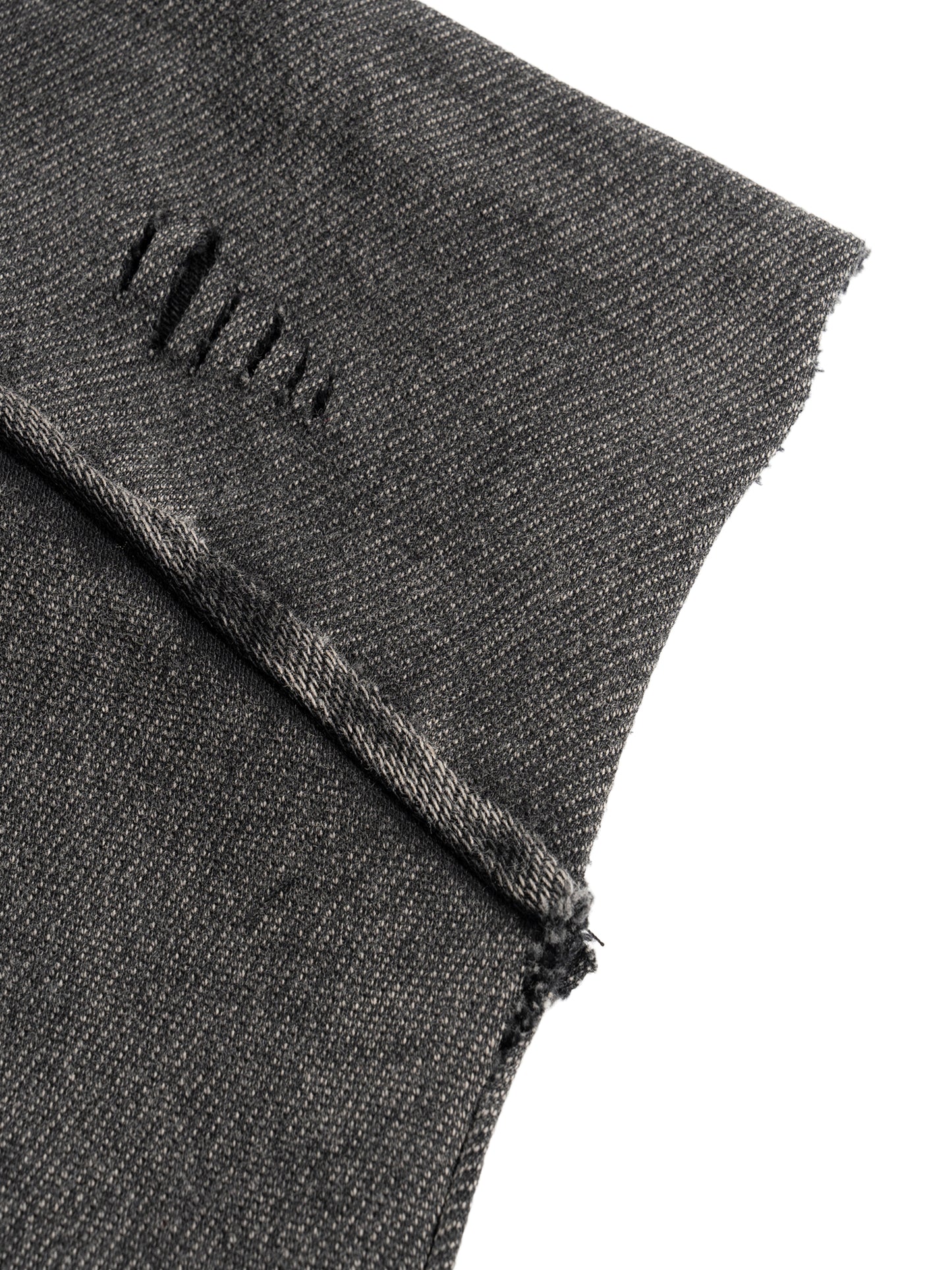 Snow Washed Boxy Hooded Tank Top