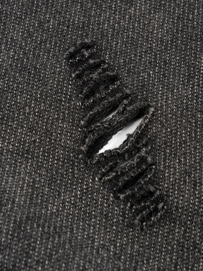 Snow Washed Boxy Hooded Tank Top