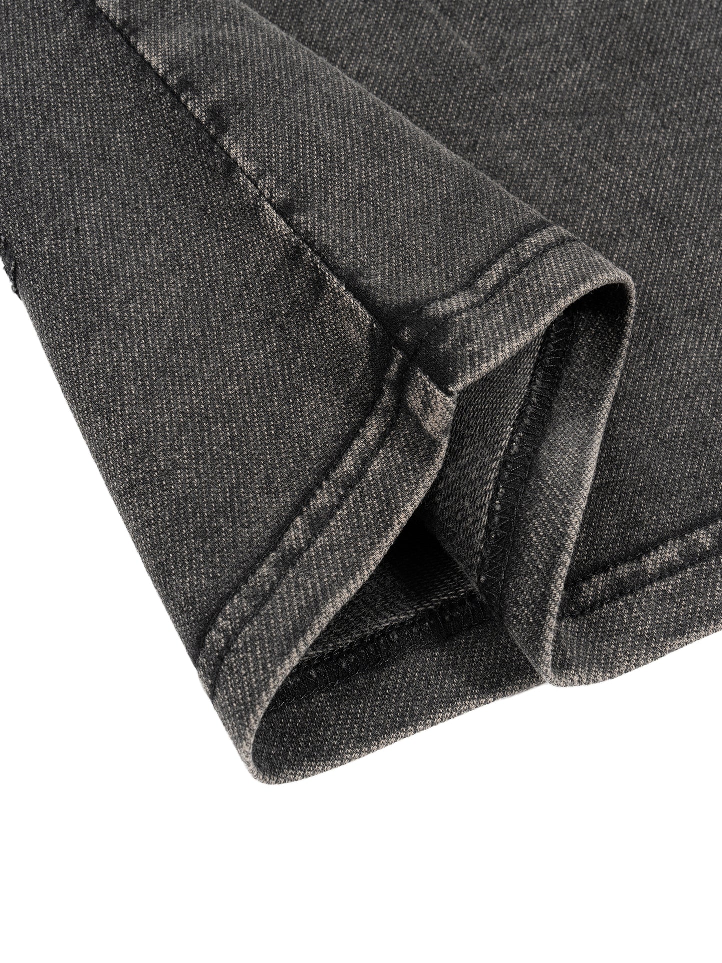 Snow Washed Boxy Hooded Tank Top