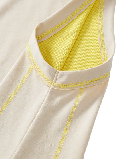 Contrast Panel Cooling Performance Tank Top