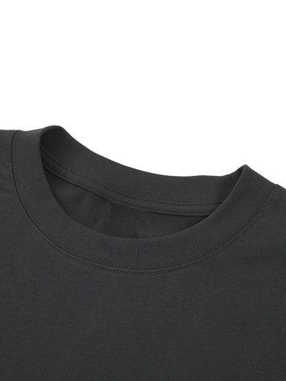 Layered Long Sleeve Oversized Tee