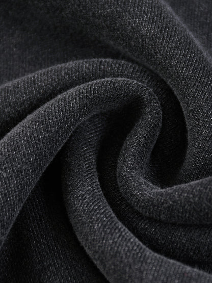 Snow Washed Tape Raw Edge Sweatpants