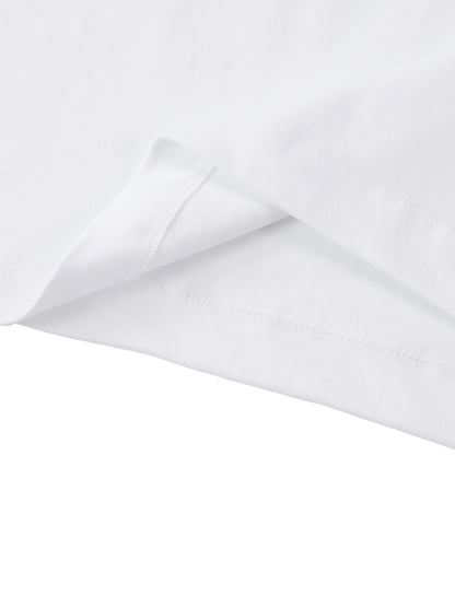 Essential Cotton Long Sleeve T-Shirt