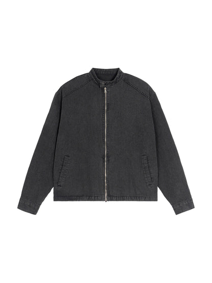 Denim Vintage Washed Jacket
