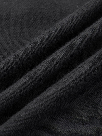 Vintage Washed Raw Edge Hoodie