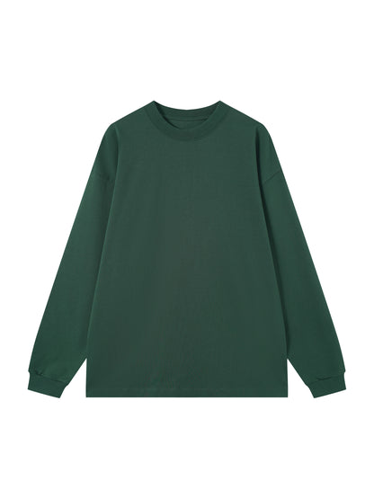 Essential Cotton Long Sleeve T-Shirt