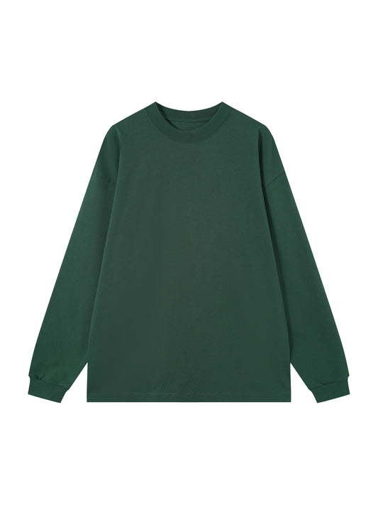 Essential Cotton Long Sleeve T-Shirt