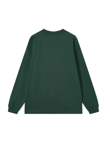 Essential Cotton Long Sleeve T-Shirt