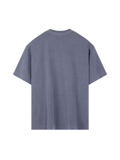 Vintage Washed Oversized Cotton T-Shirt
