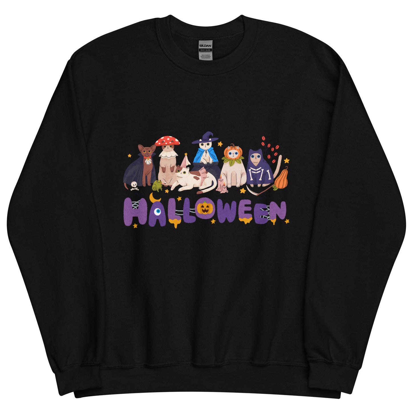 Animal Halloween Sweatshirt