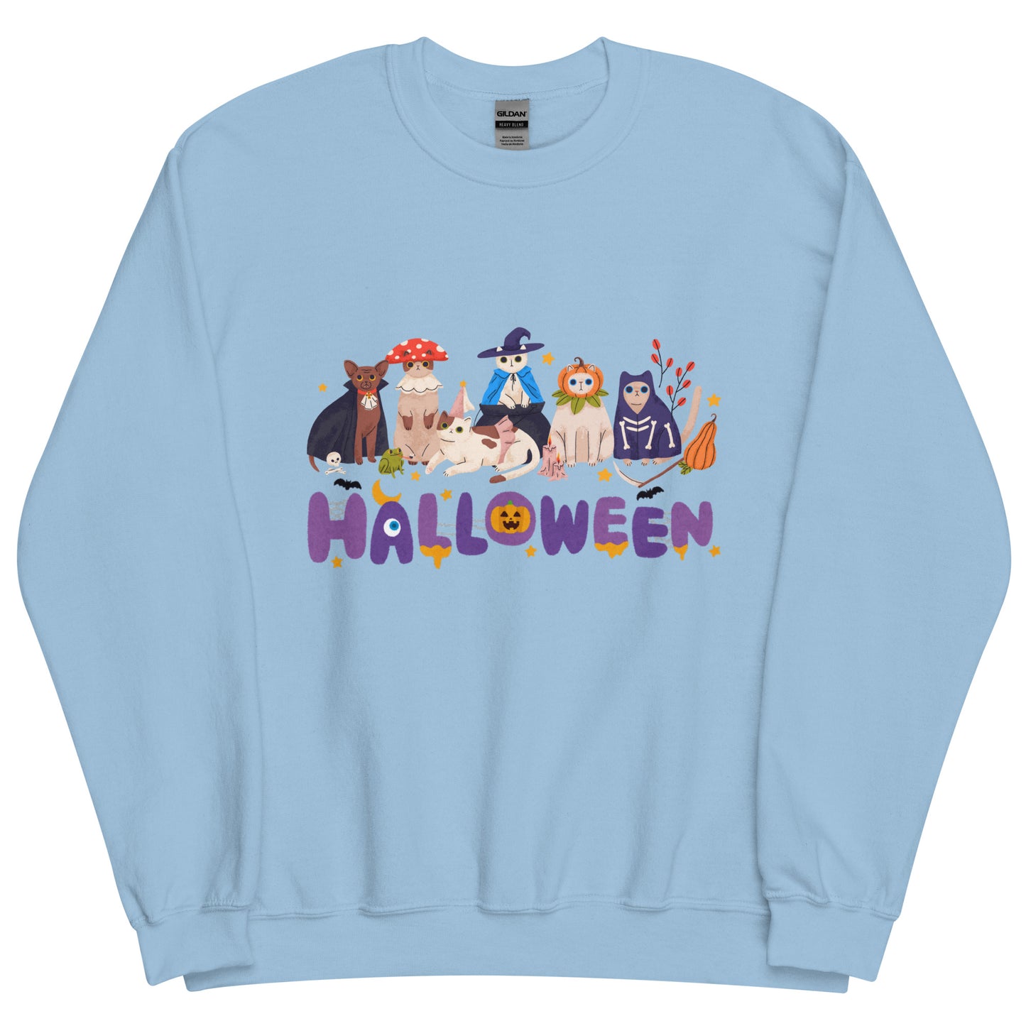 Animal Halloween Sweatshirt