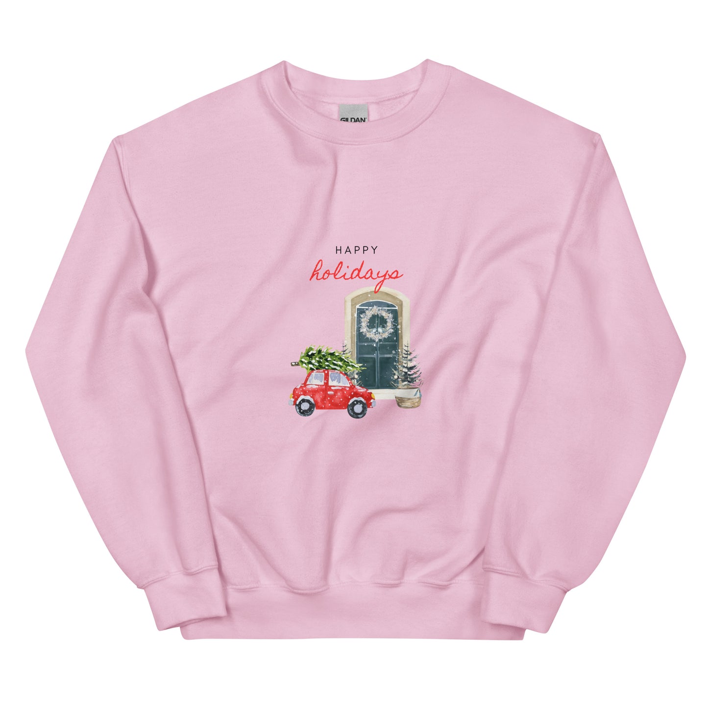 Happy Holidays  Sweatshirt