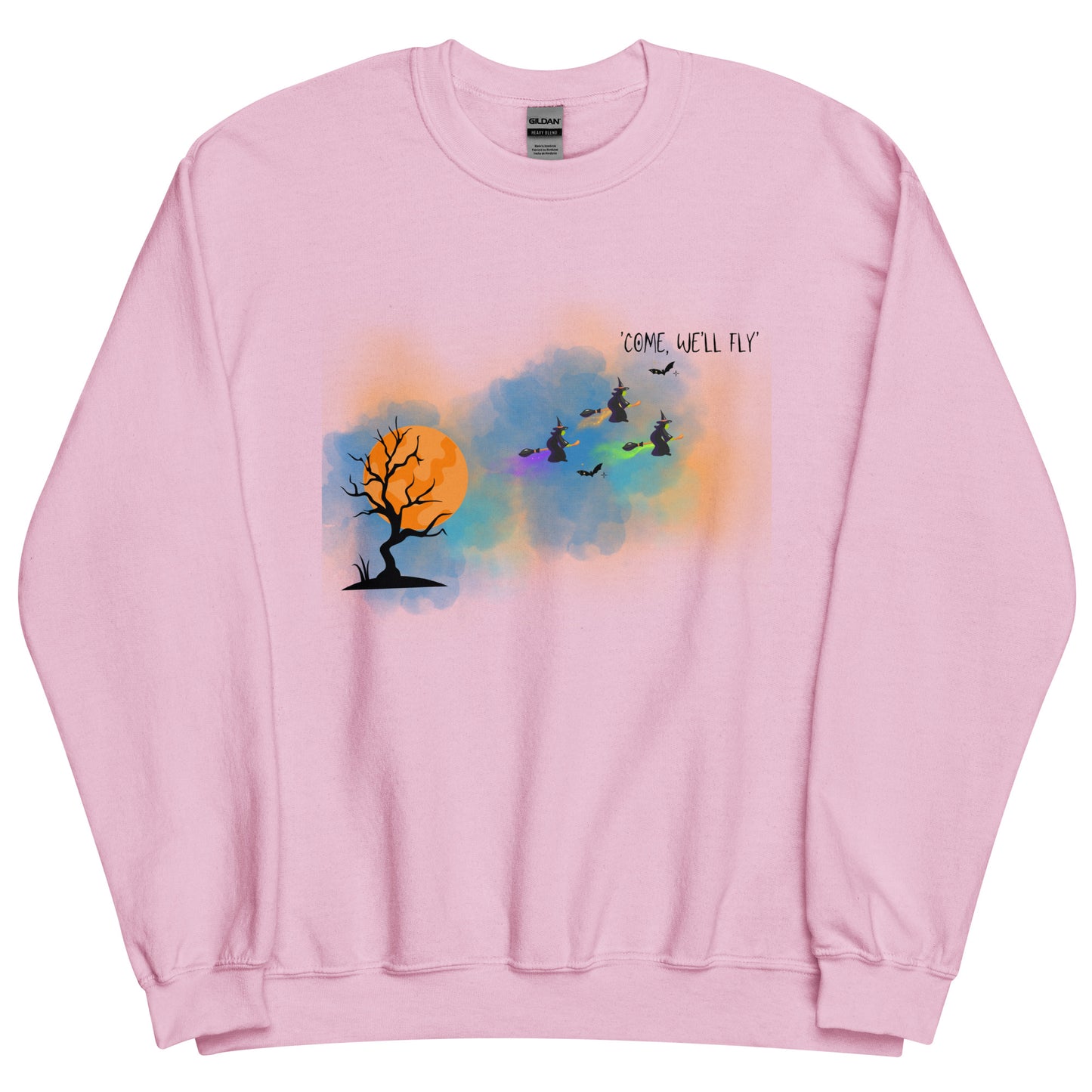 Come, we`ll fly  Sweatshirt