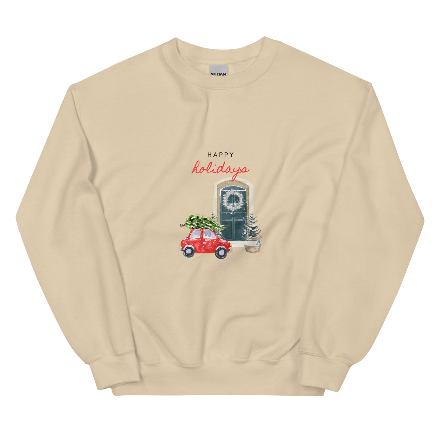 Happy Holidays  Sweatshirt