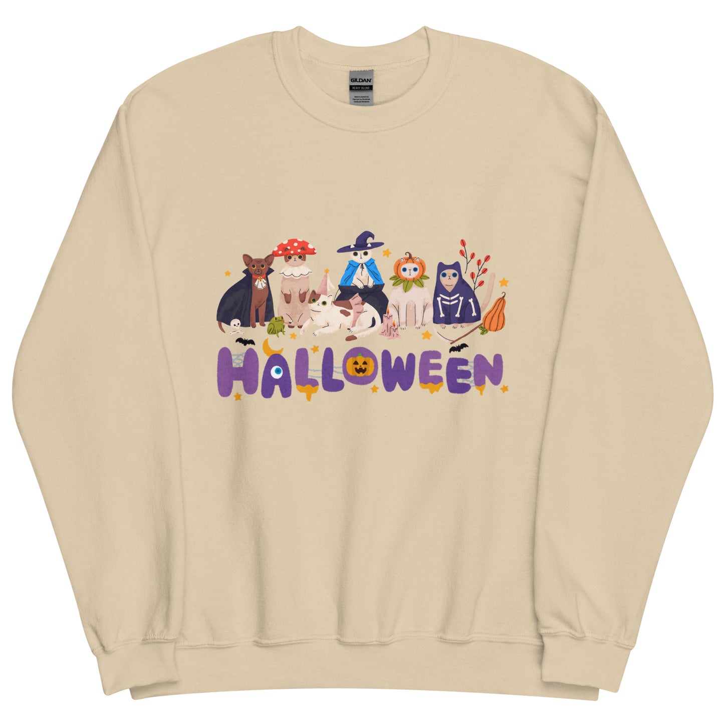 Animal Halloween Sweatshirt