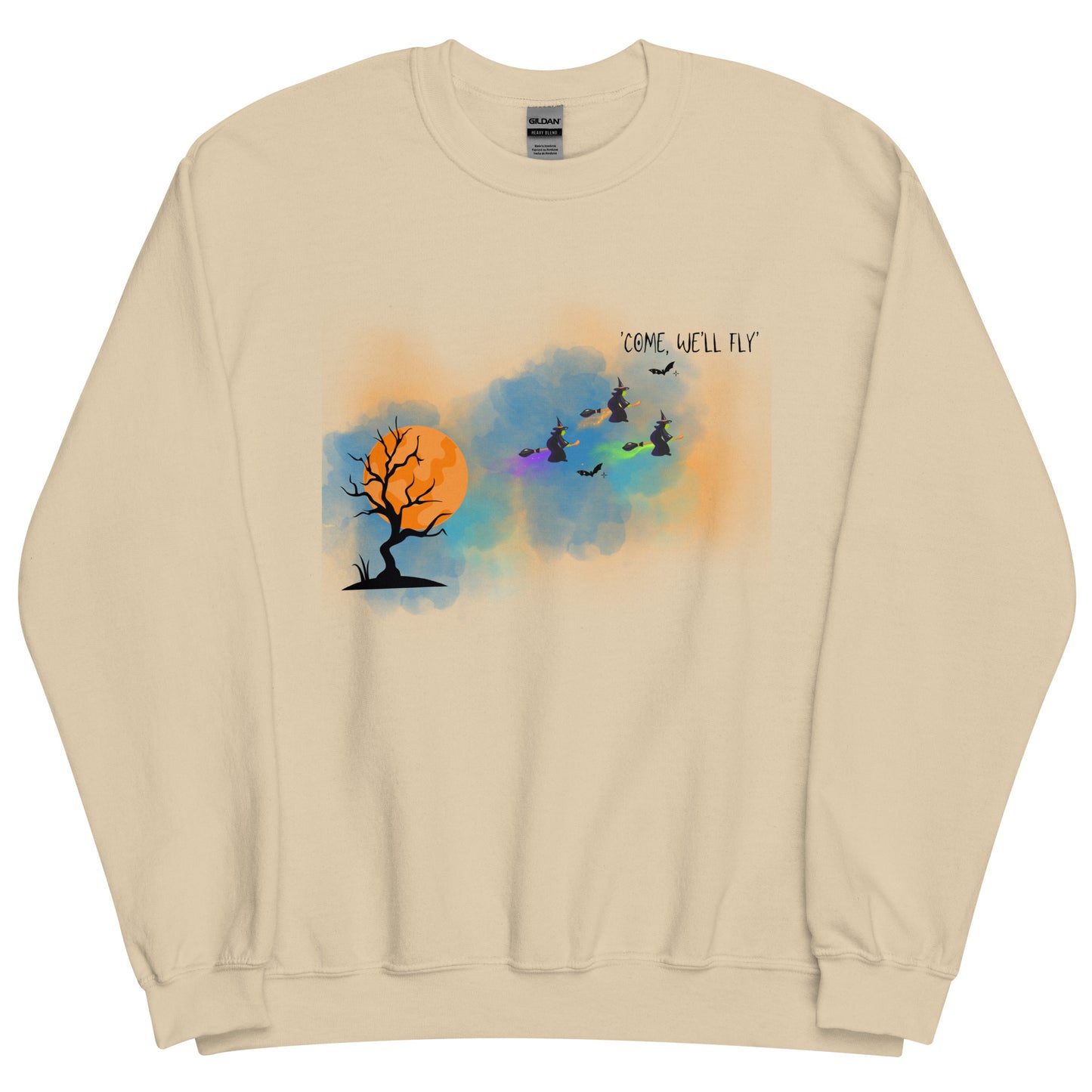 Come, we`ll fly  Sweatshirt