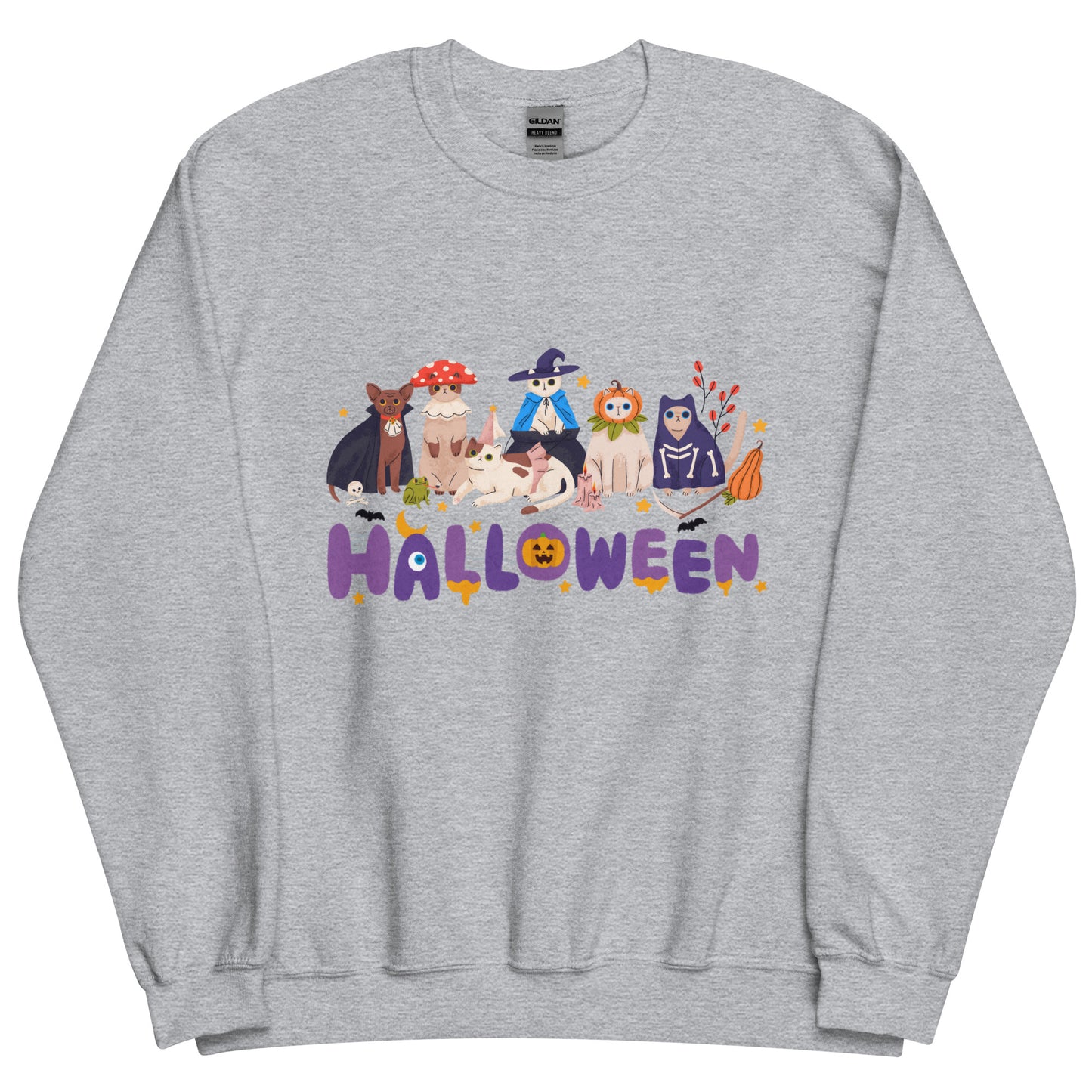 Animal Halloween Sweatshirt