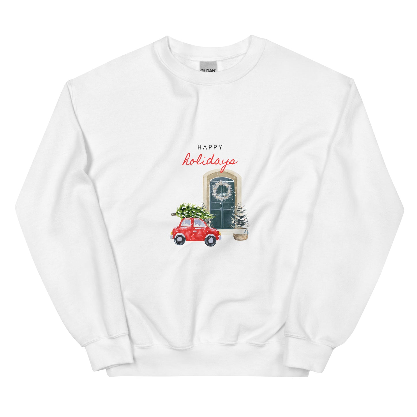 Happy Holidays  Sweatshirt