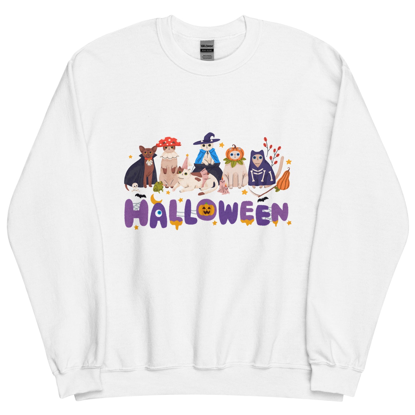 Animal Halloween Sweatshirt