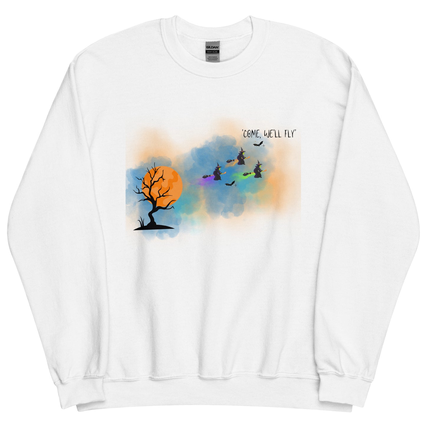 Come, we`ll fly  Sweatshirt