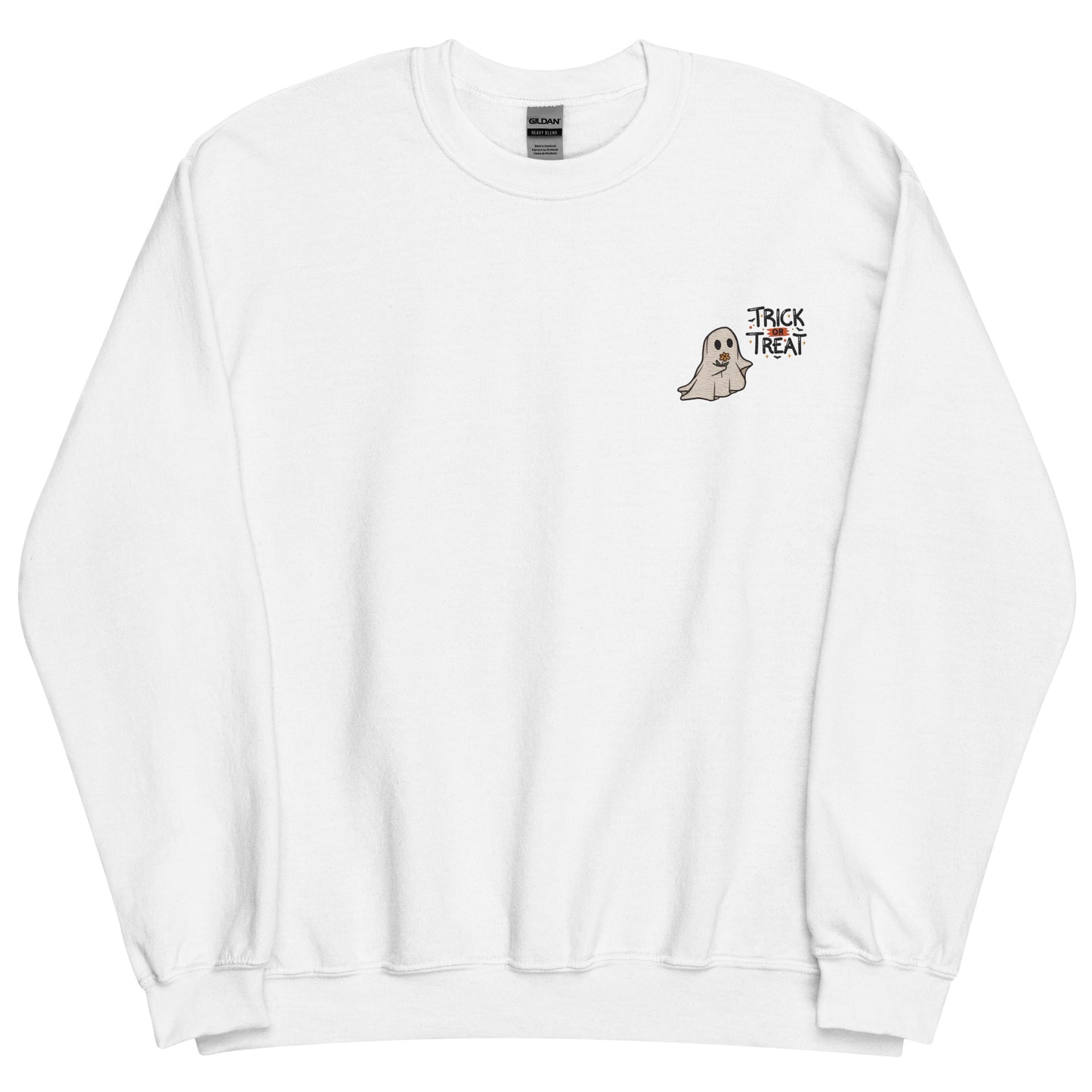 Trick or Treat embroidered Sweatshirt