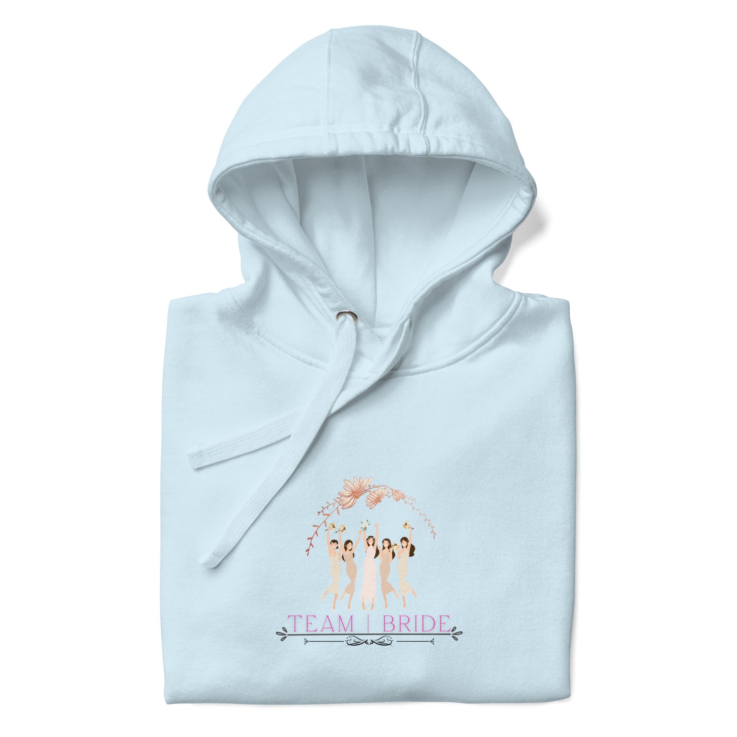 Team bride Hoodie