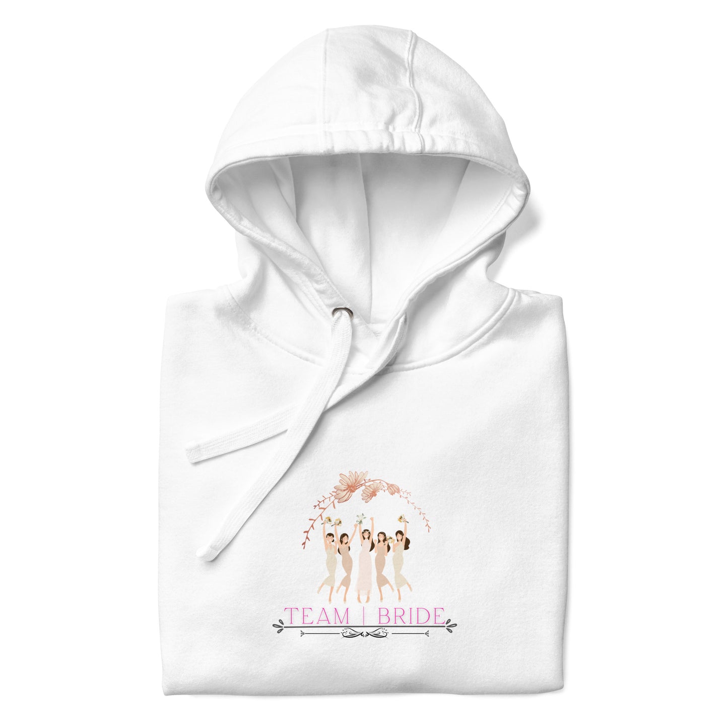 Team bride Hoodie