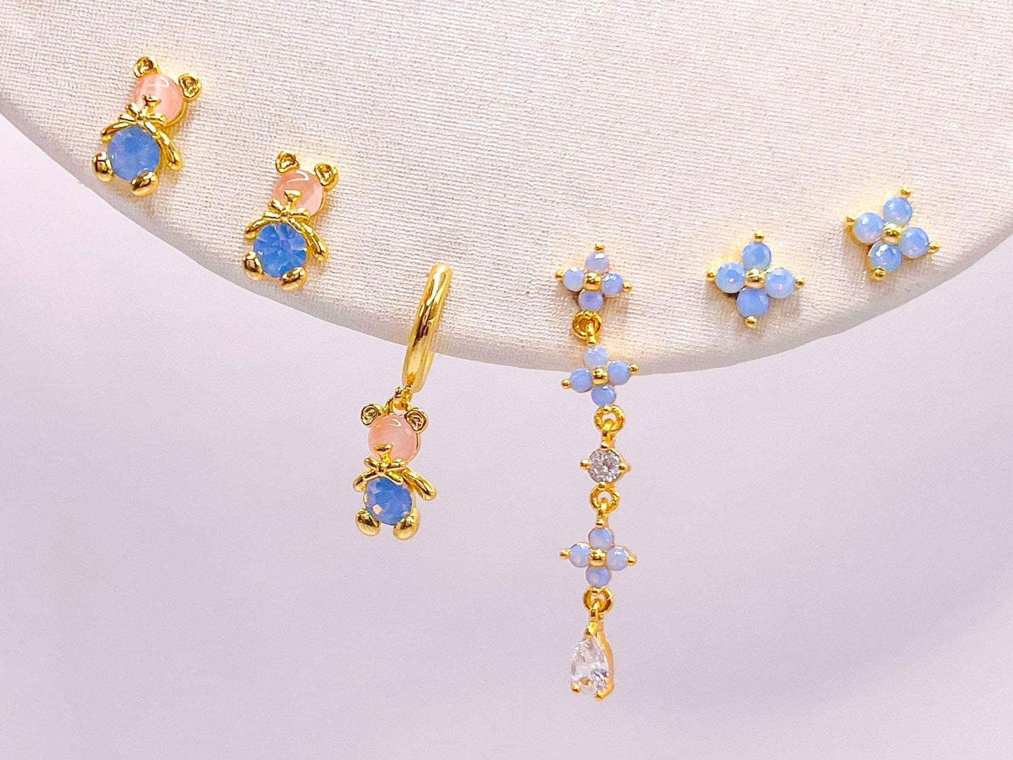 Belle earring set